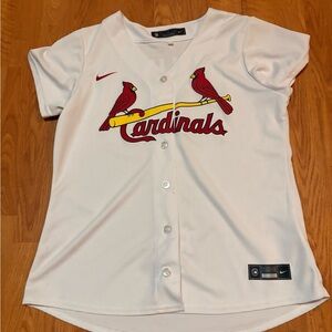 Nike White Cardinals Jersey